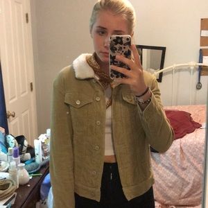 Brandy Melville corduroy jacket